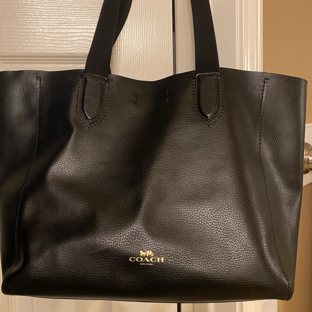COACH DERBY TOTE